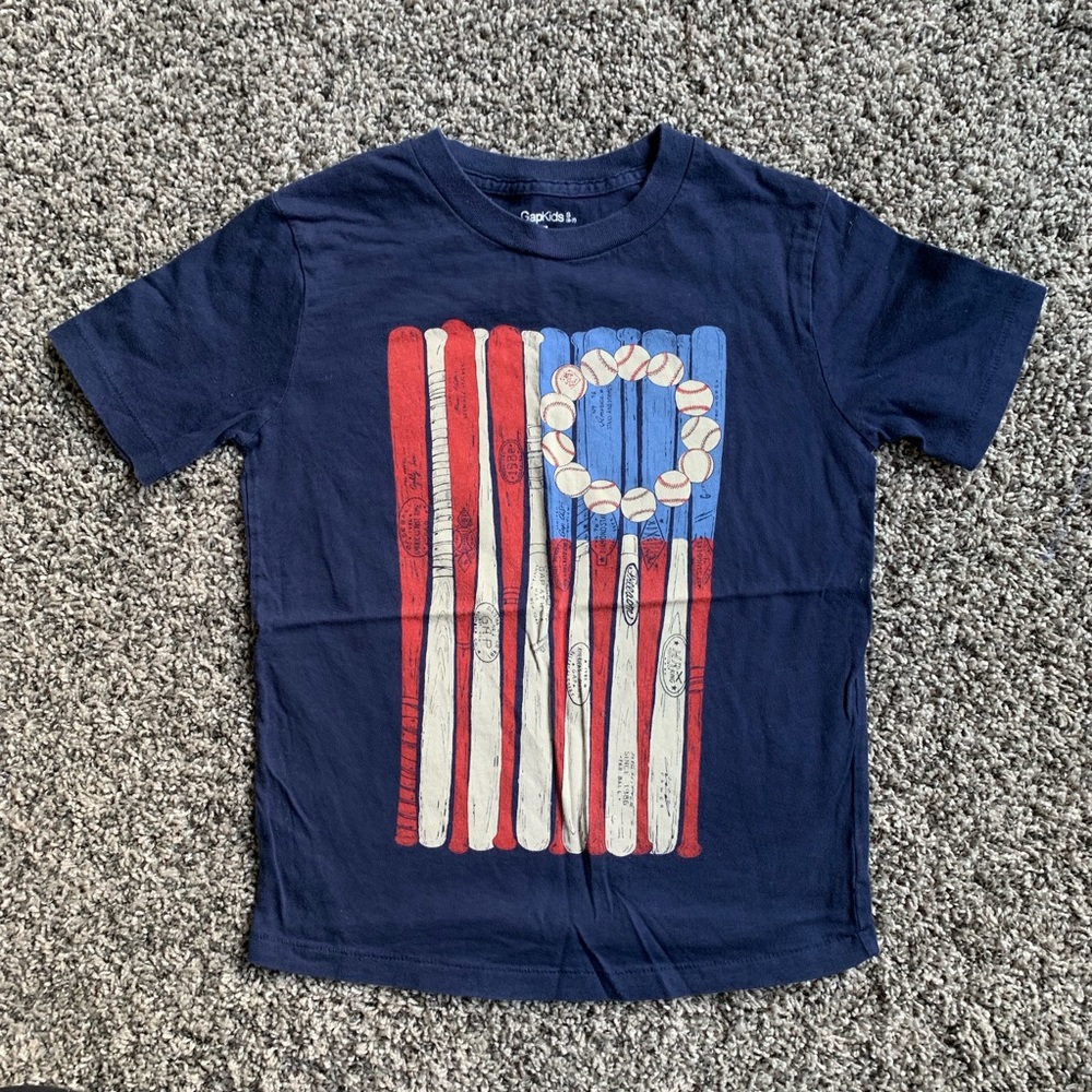Gap baseball tee